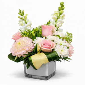 Blushing Blooms Cube