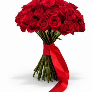 Classic Red Rose Bouquet